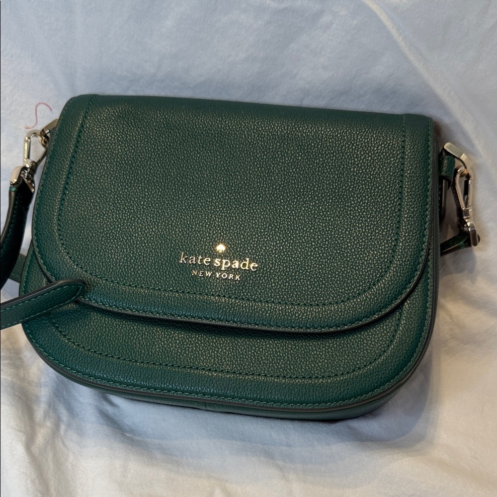 Kate Spade Teal Crossbody Bag